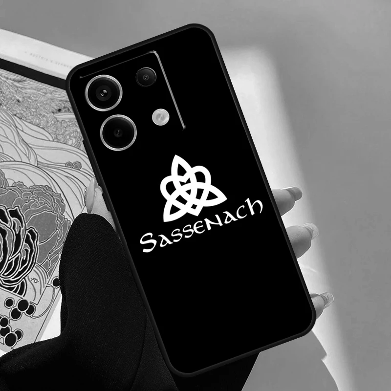 Outlander Sassenach Case For Xiaomi Redmi Note 14 12 11 9 10 13 Pro 9S 10S 11S 12S Redmi 13C 10C 12C 14C Cover