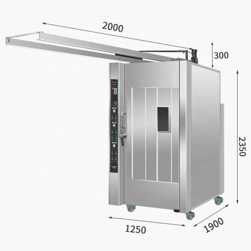 Industrial Chicken Grill Lamb Pig Pork