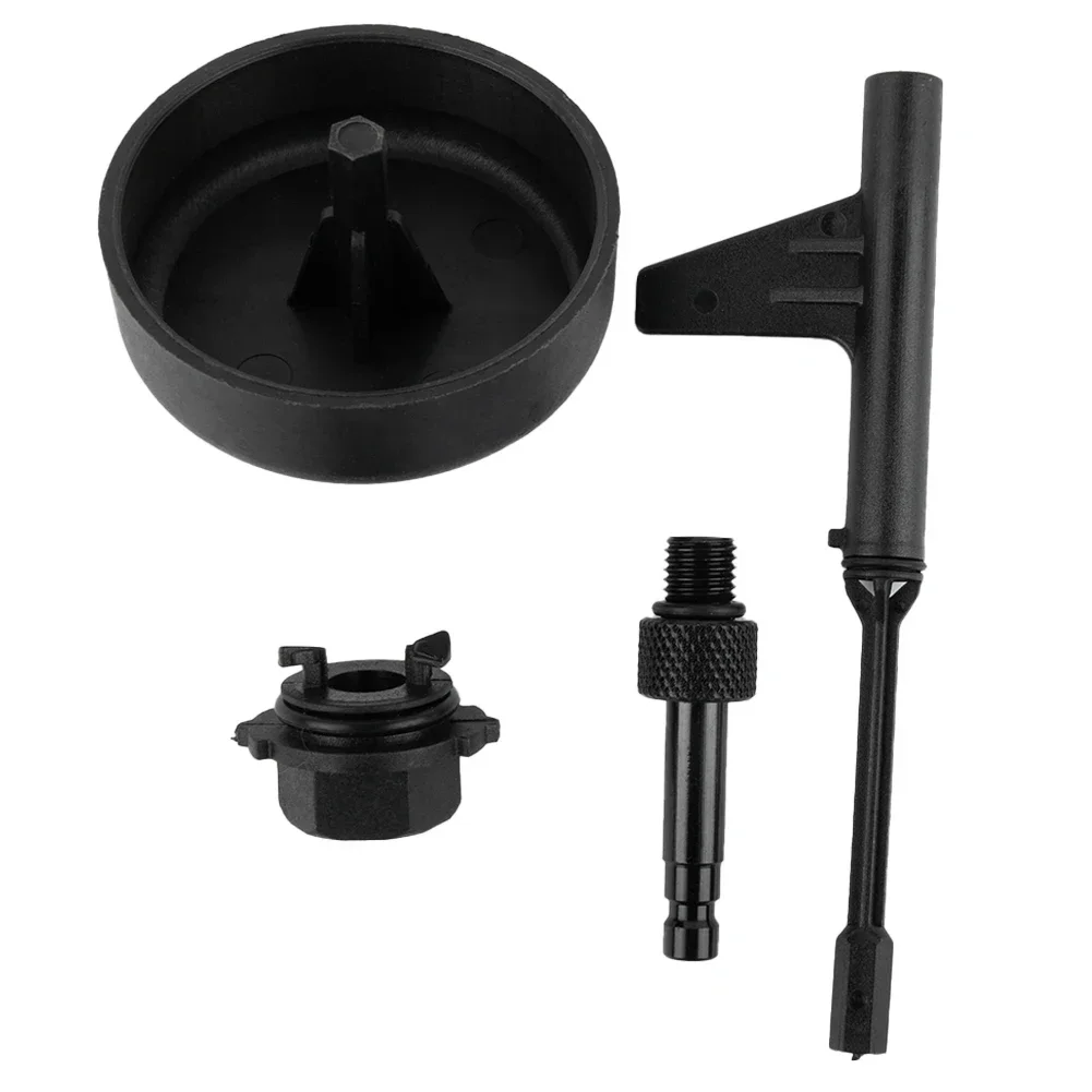 Reliable Transmission Oil Filling Tool Set, 4pcs Joint for Mercedes 9G Tronic Gearboxes, Smooth Oil Change Experience