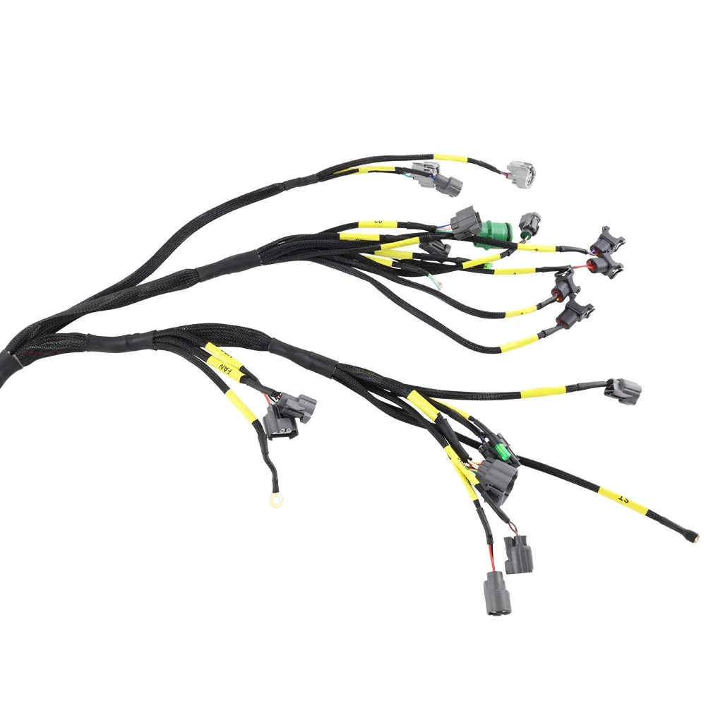 D/B-series Tucked Engine Harness Obd1 لهوندا سيفيك إنتيجرا 92-95 B16 B18 D16