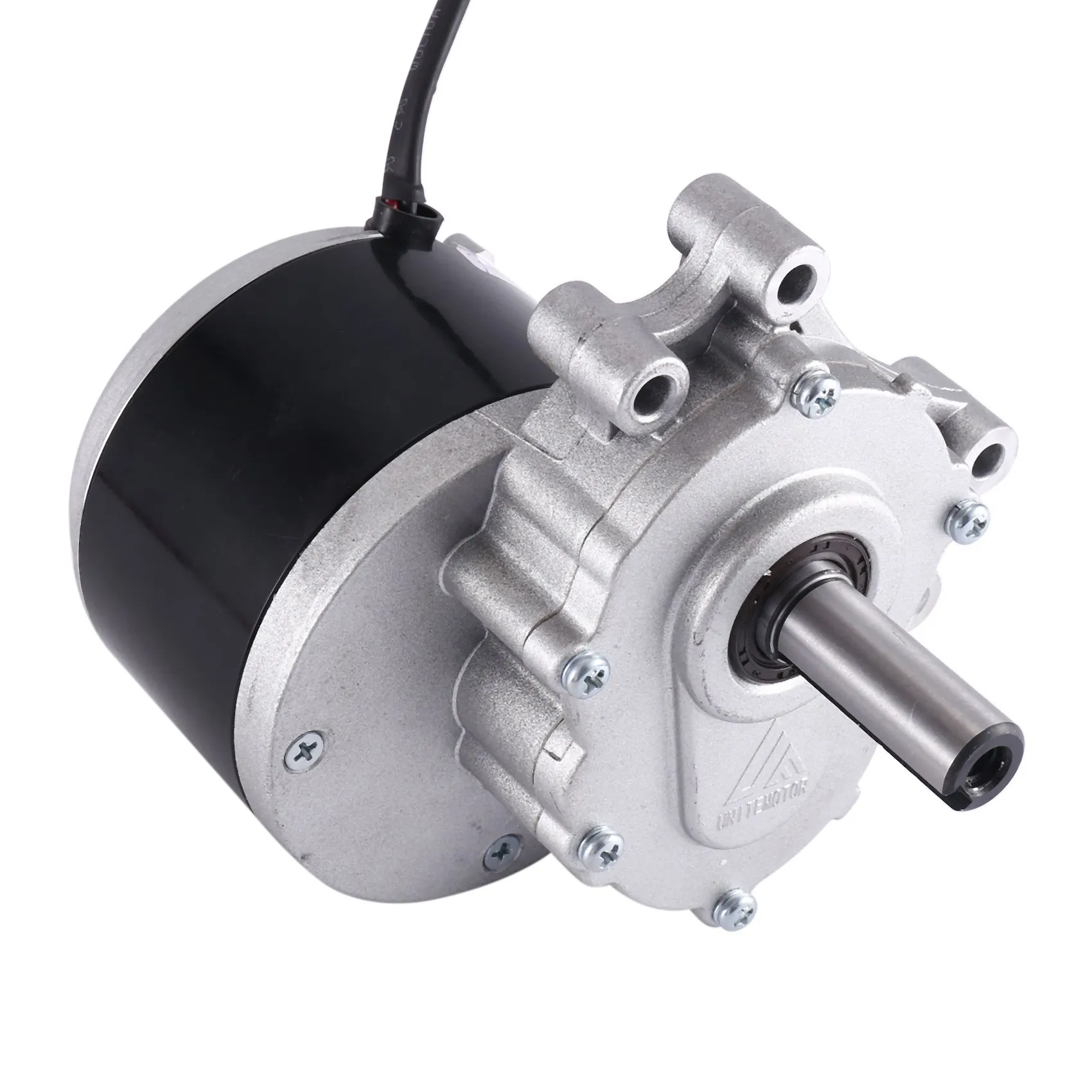 

Низкоскоростной матовый двигатель постоянного тока Classy-250 Вт, 24 В, длинный вал 44 мм, диаметр вала 17 мм, 120 об/мин