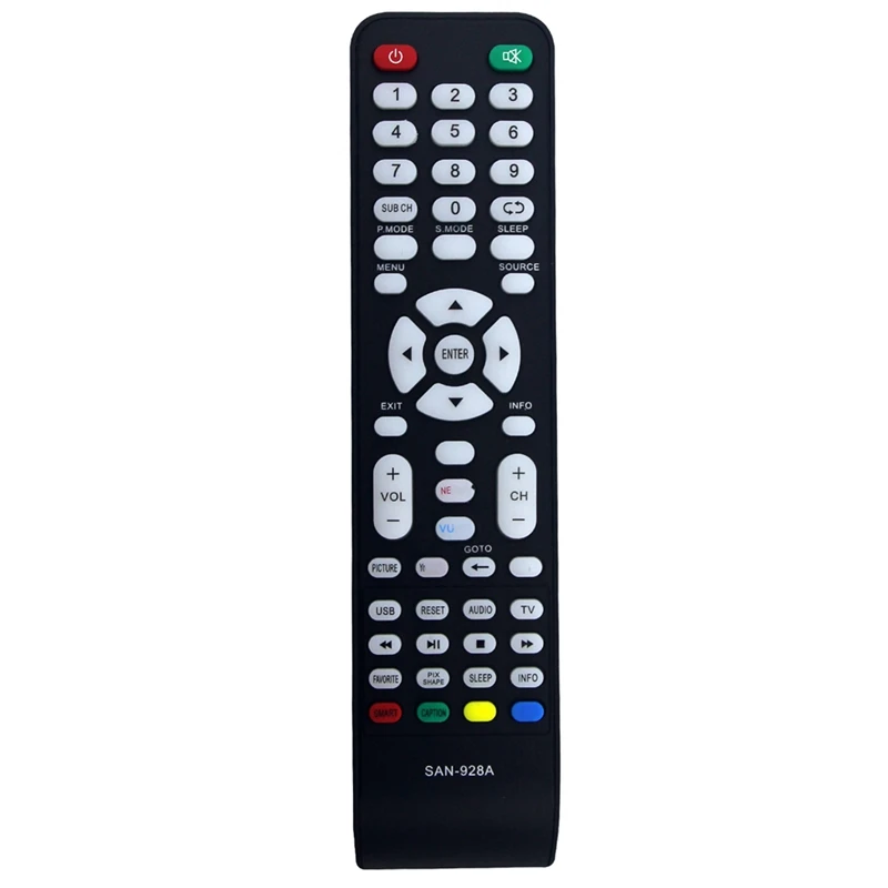 SAN-928A Remote Control For Sanyo TV GXCC GXFA GXBD GXGA GXBM GXEA GXHA GXJA GXEC GXDB MC42FN01 NH315UP NH312UP NH311UP Durable