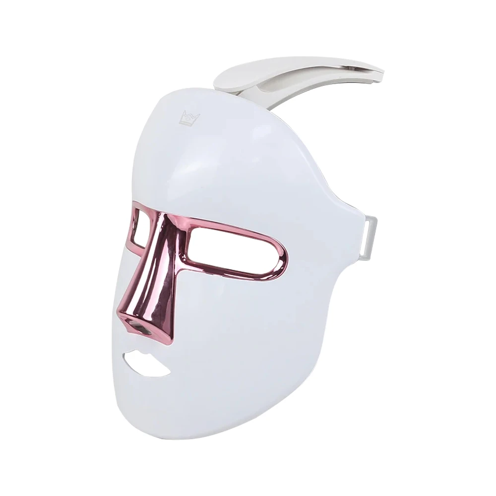 LEDM11 7 colors LED Gold Facial Mask