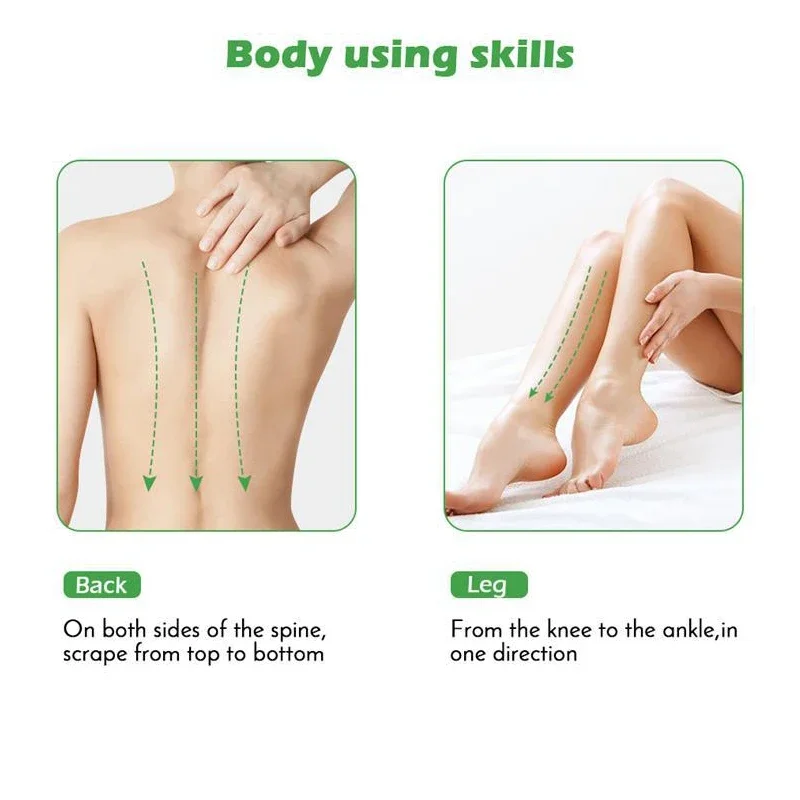 Gua Sha Massager For Face Care Jade Rollers Beauty Health Skin Scraping Chin Lifting Natural Stone Gouache Massage