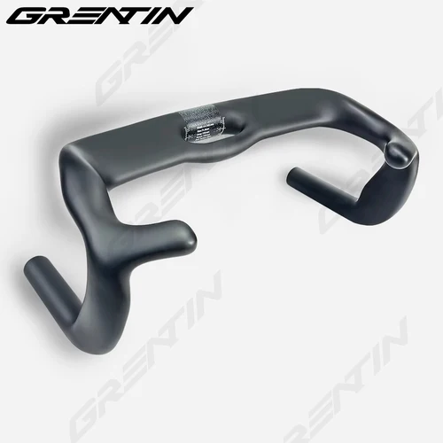 Imagen 2 del producto 2025 nuevo manillar de ciclismo de pista de fibra de carbono manillar de bicicleta de carretera TT Sprint manillar de bicicleta UD mate 31,8 MM