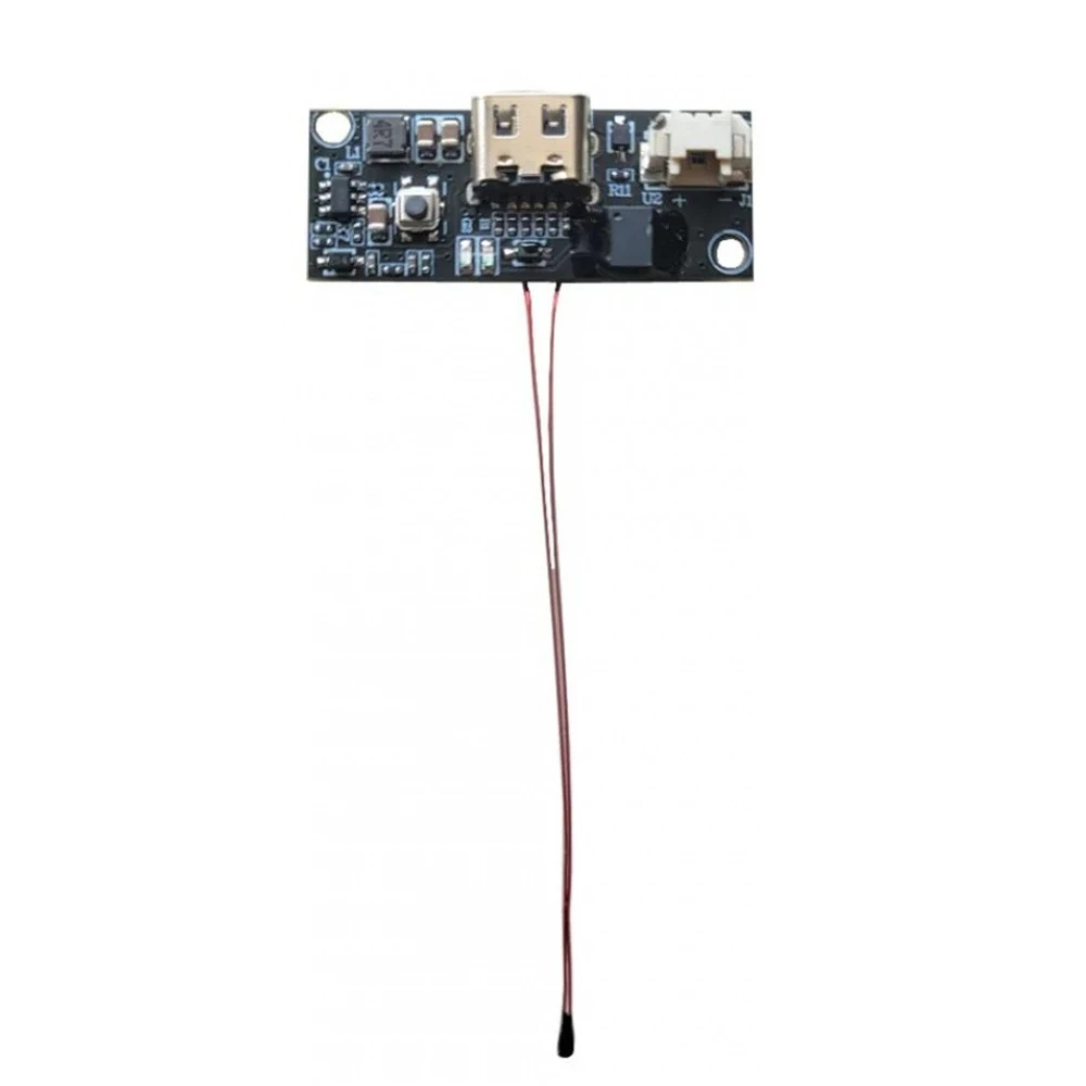 DC5V 8.5W MaxType-C Thermostatic Fan Speed Controller Module 2/3/4 Wire Fan Temperature Control Switch for Router Cooling