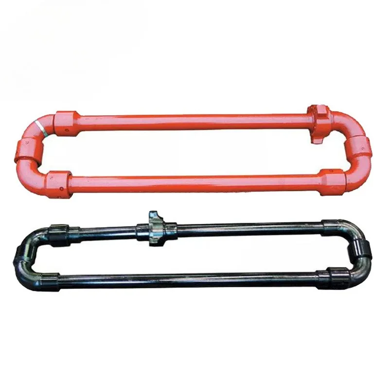 Chicksan Circulating Hose Loops Flexible Choke Kill Lines Steel Hose Loop