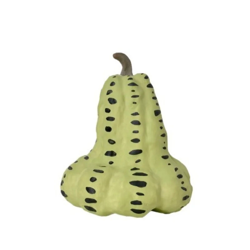 For Simulation Fruit Pumpkin Pear Ceramic Handmade Artwork, Model Room Sales Decoration Soft Decoration Ornament