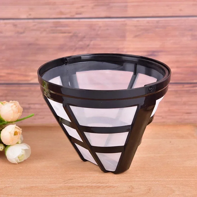 Reusable Refillable Coffee Filter Basket Cup Style Brewer Replacement Tool Coffee Maker Accessories Practical Kitchenware Gadget