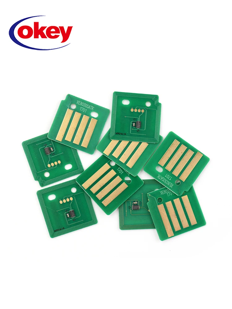 Chip de cartucho de tambor 4pcs 013R00662 para Xerox WorkCentre