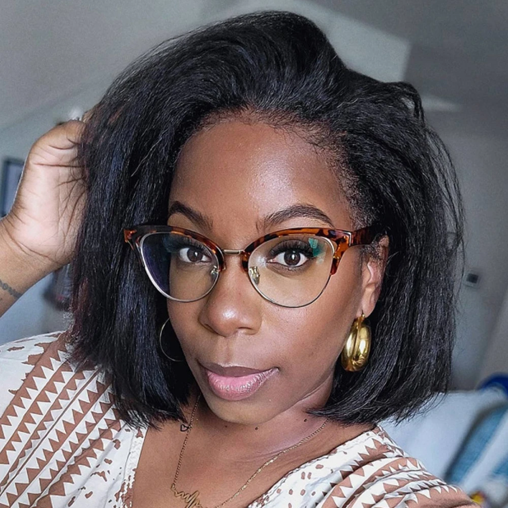 

Kinky Straight 250% Плотность Короткий Боб 13x4 HD Парики из натуральных волос на кружеве Женщины Перуанские бесклеевые кружевные фронтальные парики Грубые яки