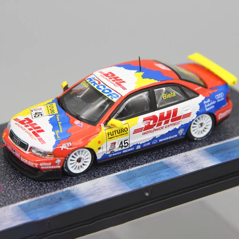 TW Diecast 1/64 Scale Audi A4 Quattro 1998 Racing Alloy Car Model Audi A4 Quattro Play Vehicles Collectible Cars Model Gift