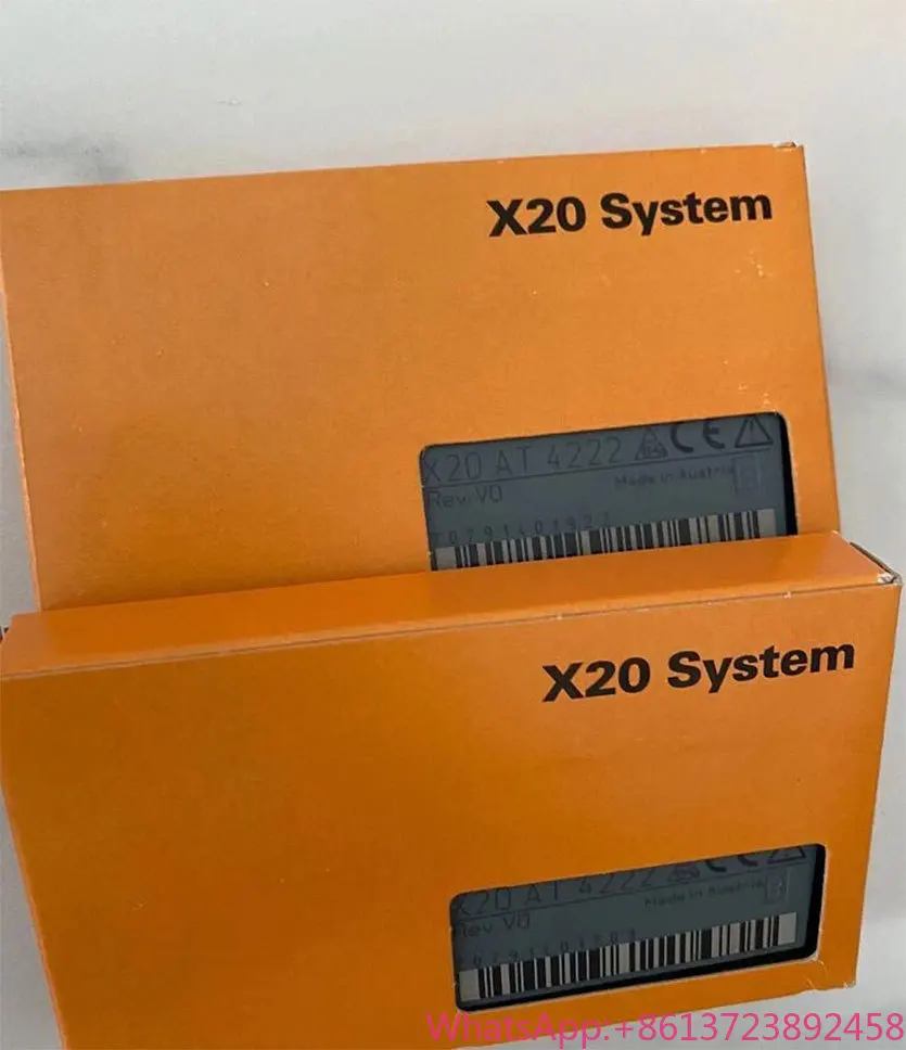 

Brand New X20AT6402 X20AO4622 X20AI4622 X20AT4222 One Year Warranty ​