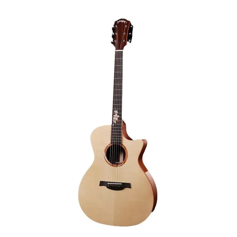 Single board guitar, folk fingerstyle, singing guitar