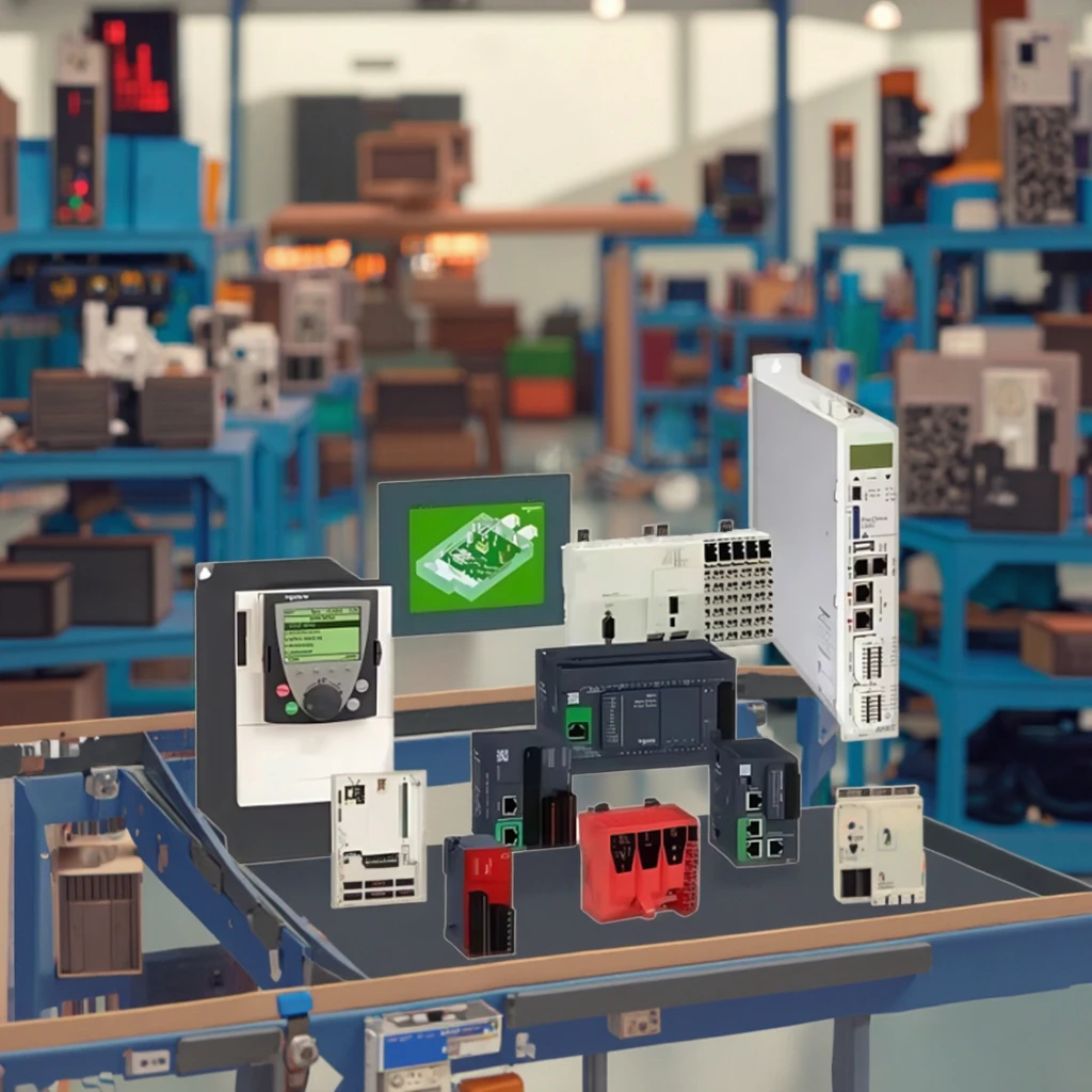 Servoazionamento inverter controller Plc di controllo industriale Lxm62dd45c21000