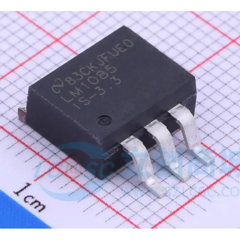 10PCS LM1085IS-5.0/ADJ/3.3 TO263  100% New original Chipset IC  SMD