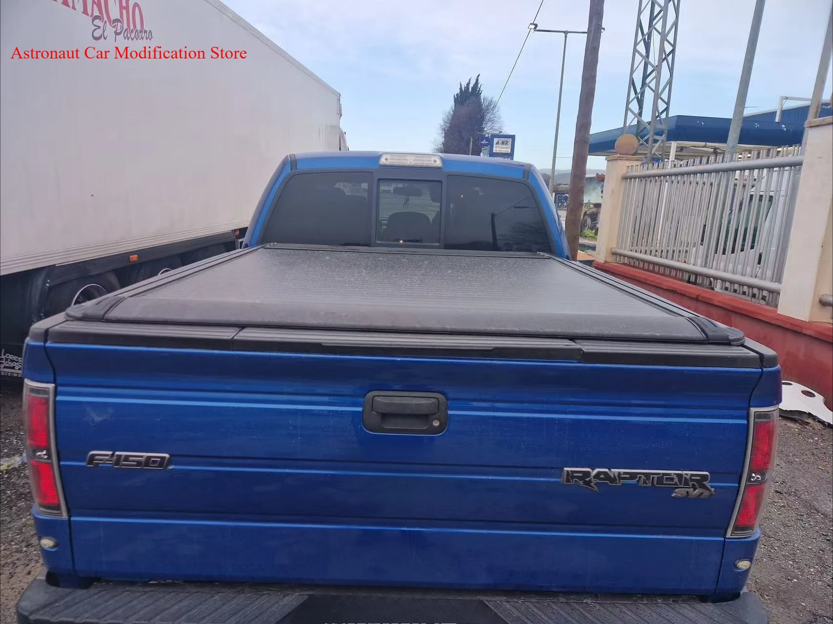 

Original Style 4X4 Pickup Roller Lid Electric Roller Shutter Cover Tonneau Cover for ford raptor 2024 F150