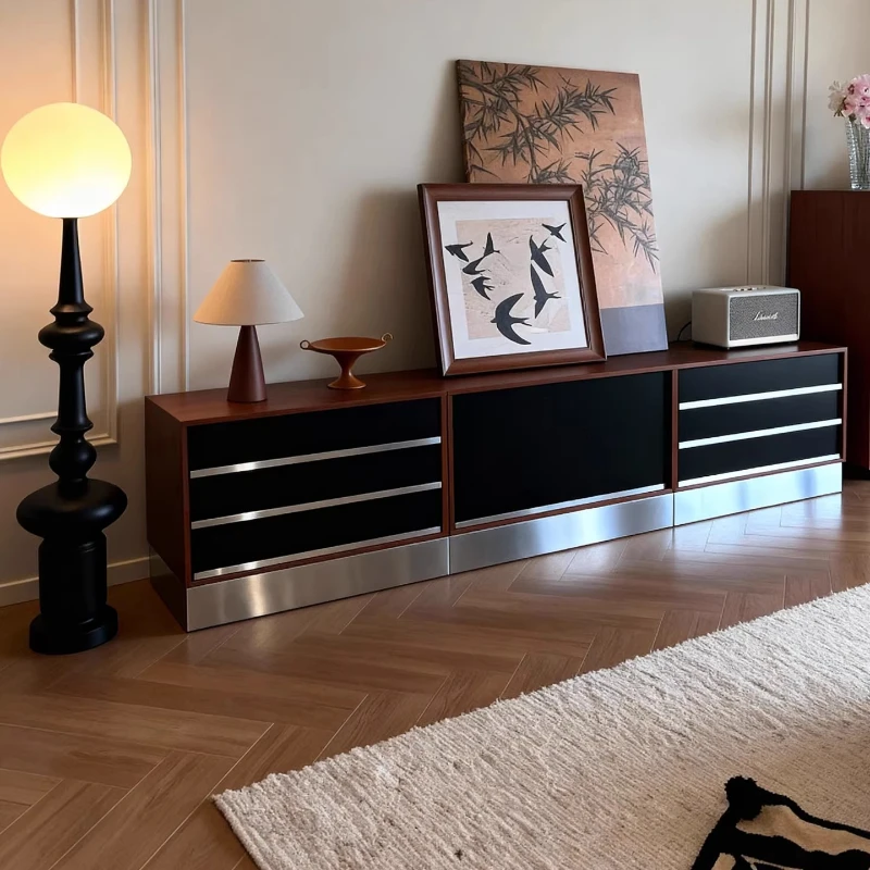 Floor European Modren Tv Cabinet Drawers Organizer Display Living Room Tv Stand Salon Apartments Fernseher Tisch Furniture Home