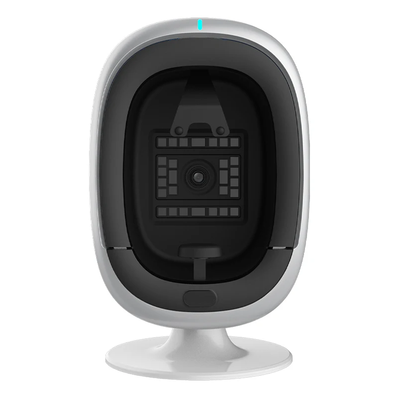 15.6 pouces nouvelle Machine d'analyse de peau du visage 3D analyseur de peau Machine faciale 8 spectre lumineux analyseur de peau Scanner