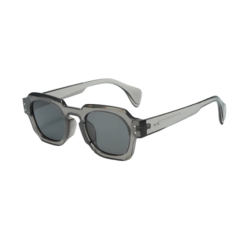 Rice nail sunglasses Polygon irregular 2025 new sunglasses Fashion sunglasses ladies 7720 image 4