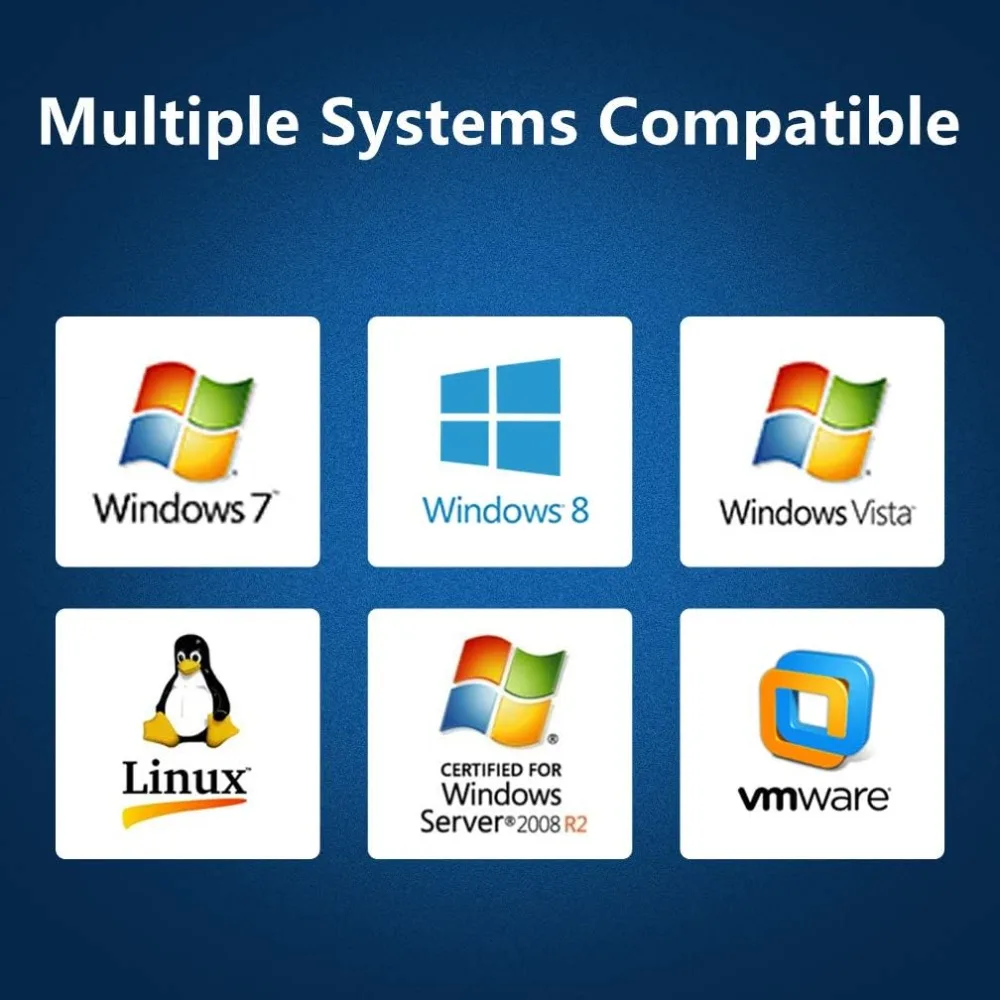 بطاقة شبكة SFP+ PCI-E سعة 10 جيجابايت NIC، محول شبكة إيثرنت متقارب يدعم خادم Windows/Linux/VMware Esxi