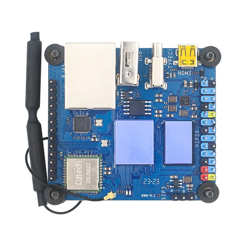 AA84 لـ Orange Pi Zero 3 حافظة ألومنيوم غلاف تبريد سلبي لـ OPI Zero 3 1 2 4GB Board