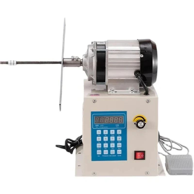 Heavy Duty 800W Motor Winding Hine 220V Automatic Coil Calculator For Electric Fan/Pump Repair Shop
