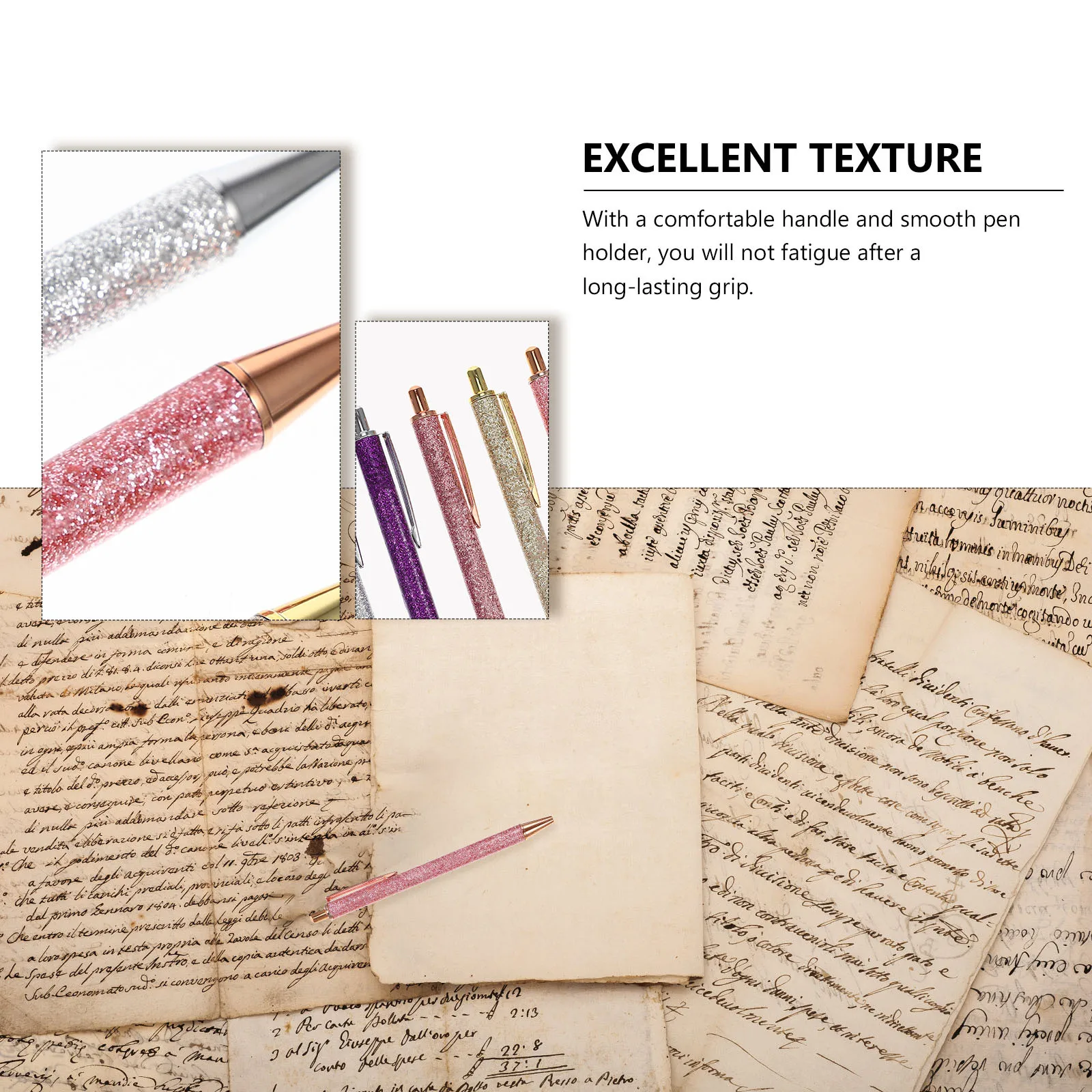 

Набор шариковых ручек из 7 шт., уникальные креативные забавные портативные декоративные ручки для письма, пластиковые офисные принадлежности