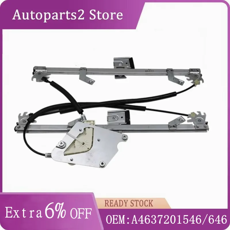 

Front Left/Right Door Window Lifter Regulator for Mercedes Benz W463 A4637201446 A4637201546 4637201446 4637201546 A4637201646
