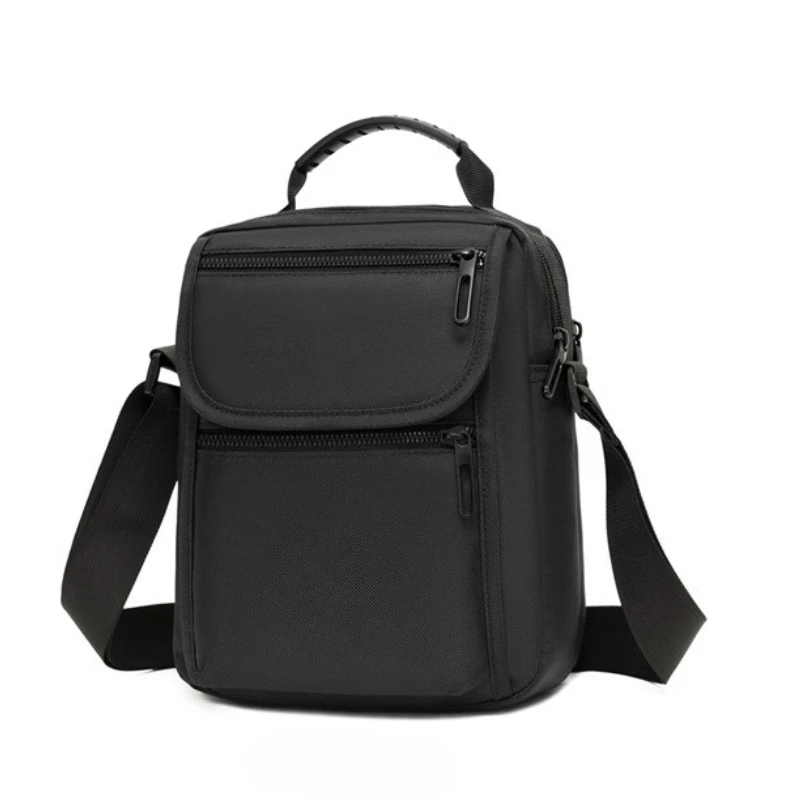 

New Fashionable Men's Single-shoulder Bag, Portable and Lightweight Cycling Small Bag, Multi-functional Waterproof Handbag