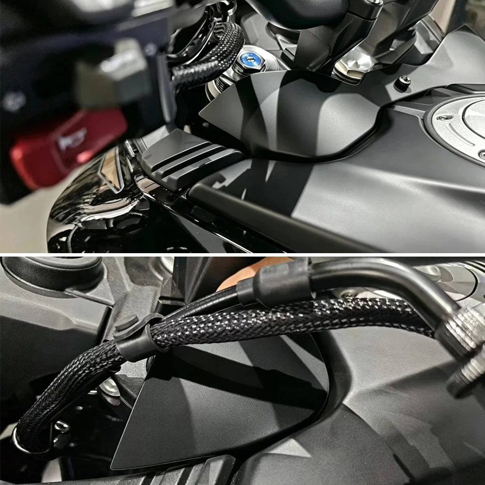For 800MT-X 800MT X Motorcycle Windshield Wind Deflector Cockpit Wind Buffeting Guard Accessories