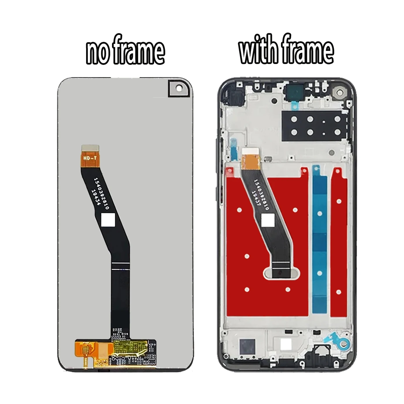 High Quality LCD For Huawei P40 Lite E ART-L28, ART-L29,ART-L29N LCD Display Replacement Assembly Touch Screen Y7P 2020 Display