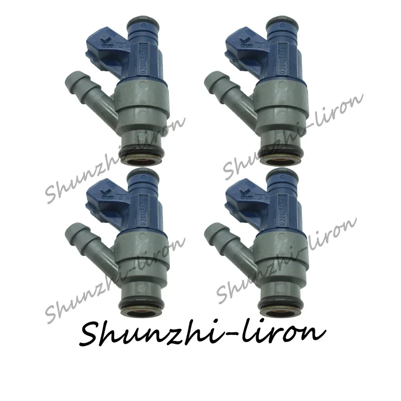 

4pcs Fuel Injector Nozzle For Volkswaen V W Golf Beetle 2.0L 0280155791
