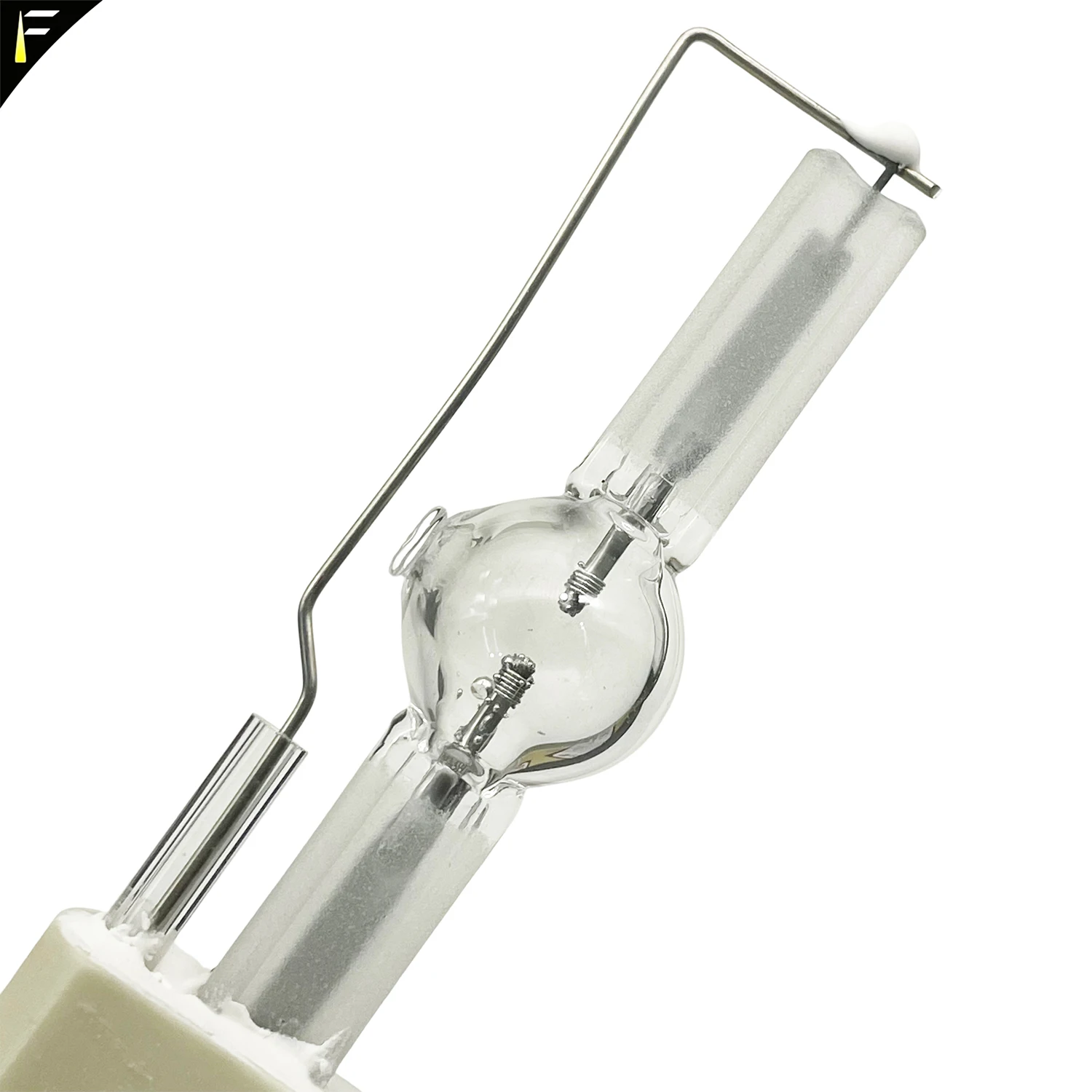 프로 스테이지 램프 전구, 미니 패스트 핏 메탈 할라이드 램프, 퀵 체인지 소켓 포함, MSR575 MSR 575/2 PGJX28 골드