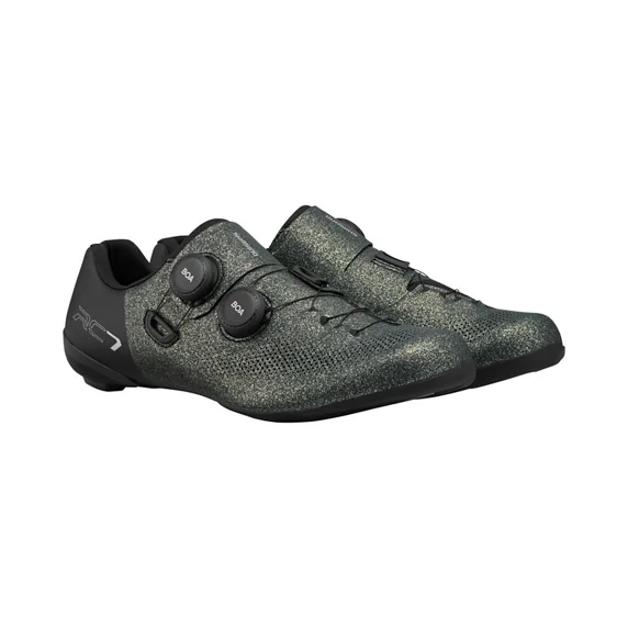 Shimano RC7 RC703 Shoes SH-RC703 Carbon Road Bicycle Cycling Bike Shoes Standard Wide Version SH-RC703 Road Race Cycling Shoes
