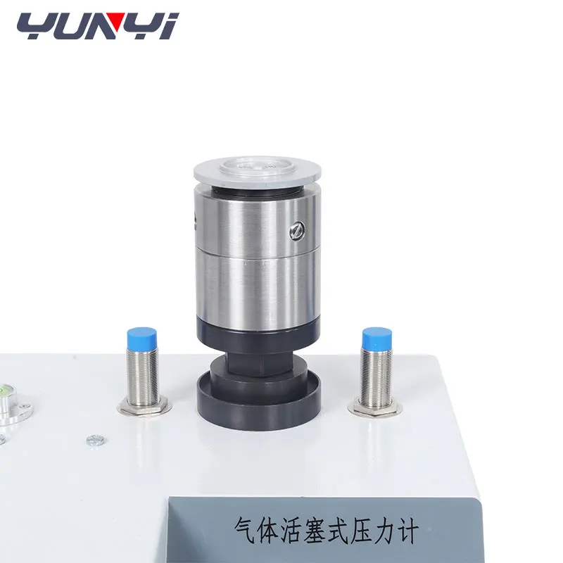 Industrial Calibration System Service Pneumatic Dead Weight Pressure Piston Gauge