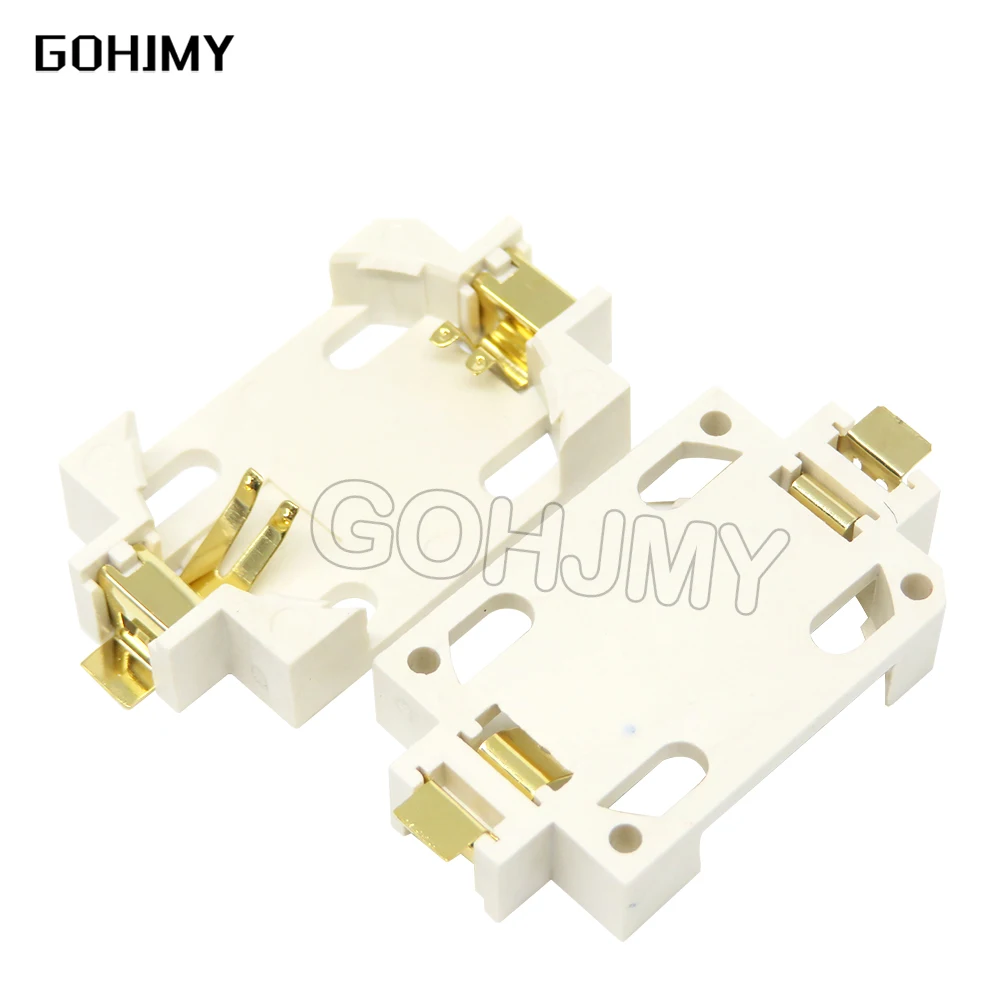 ボタン電池ホルダー,バッテリー収納ボックス,BS-2, BS-5, Bs-6, Bs-8,3v,cr1220,CR2025,cr2032,新品,5個