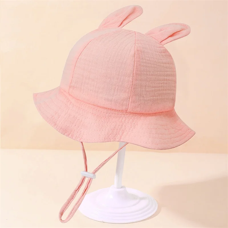 قبعة الصيادين بطبعة حيوانات زهرية ، غطاء حوض لطيف للفتيات الصغيرات ، الربيع والصيف