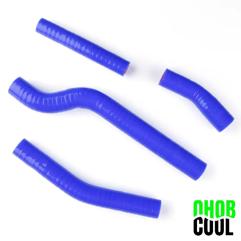 For Yamaha YZF450 YZ450F WRF450 WR450F 2003-2009 Silicone Radiator Coolant Hose Pipe Kit 2004 2005 2006 2007 2008