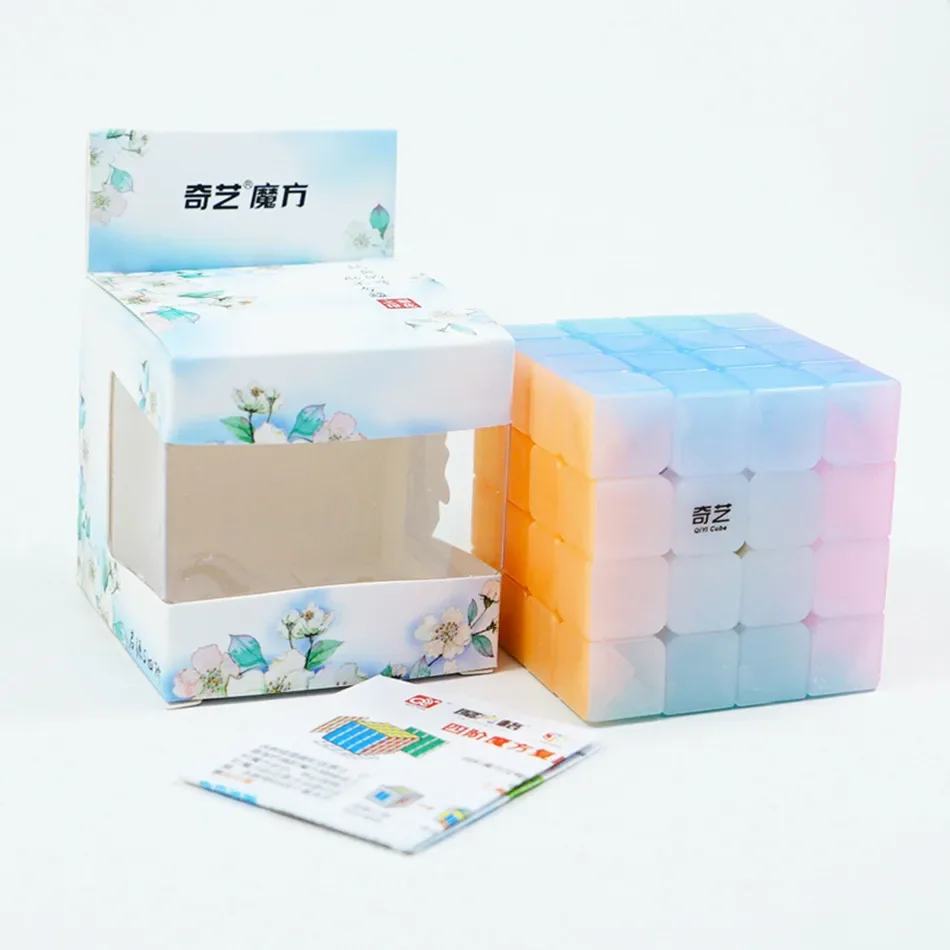 QiYi-Cube magique en forme de Dakota ide pour enfant, jouet de vitesse, puzzle, cadeau, 2x2, 3x3, 4x4, 5x5