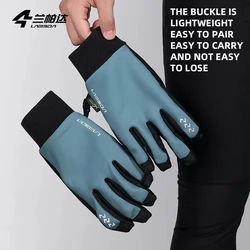 Lameda Men's Cycling Gloves Keep Warm Gloves Shockproof Motorcycle Gloves Windproof Bicycle Accessories For Bicycle