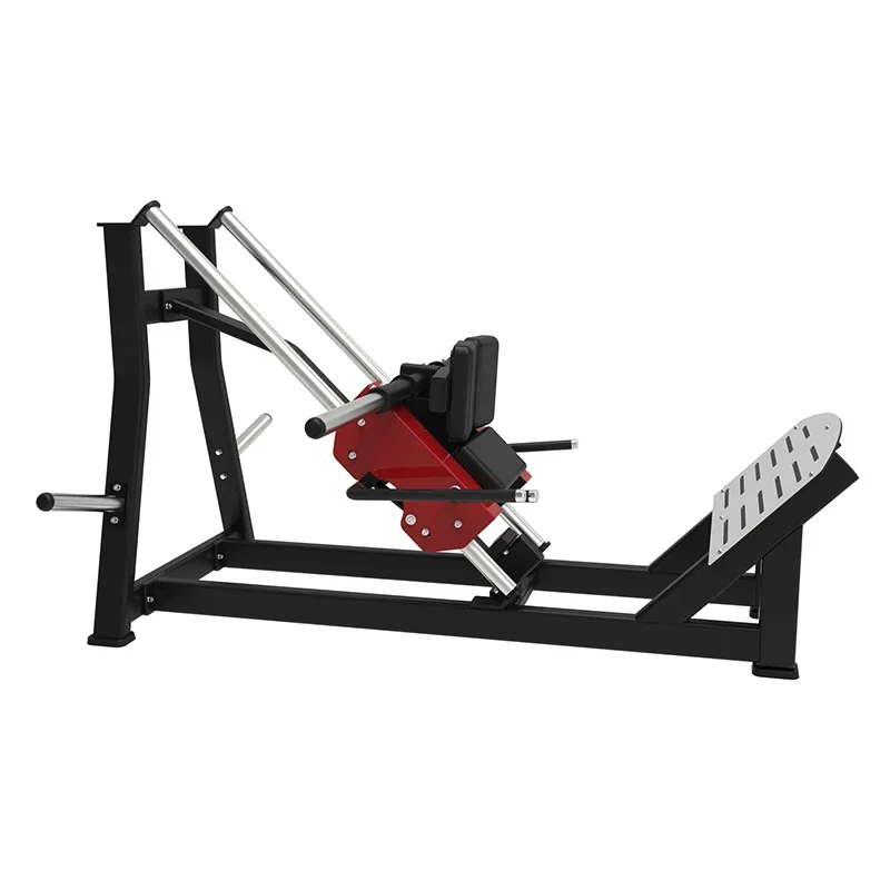 Machine For Leg Workout Best Price Steel Hack Squat Gym Fitness Equipment Plate Loaded