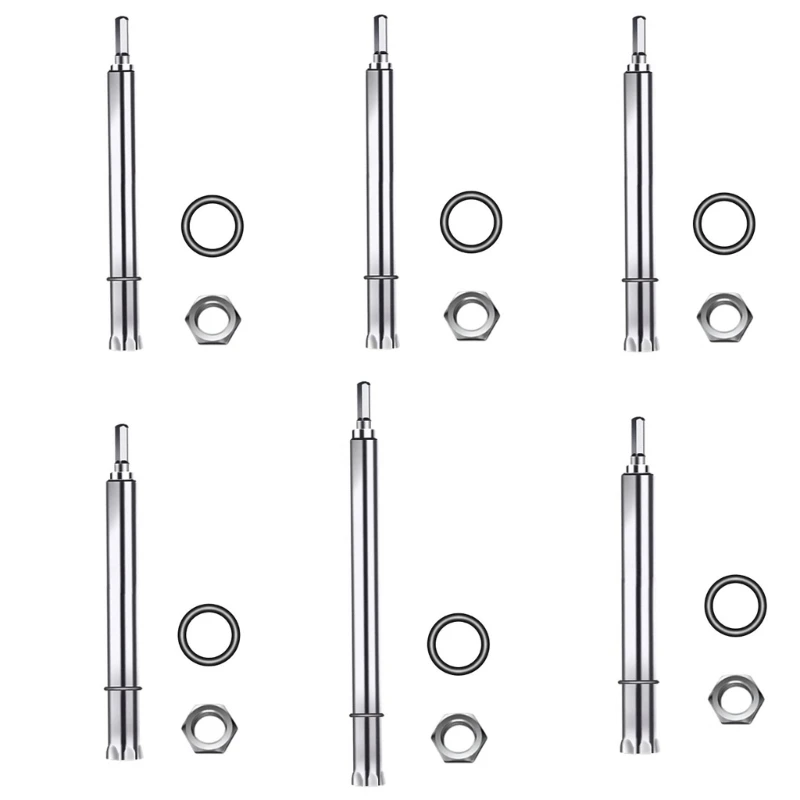 Ceiling Leveling Sleeve 10mm/12mm/13mm/14mm/17mm PlatedIron Lengthening Hollow