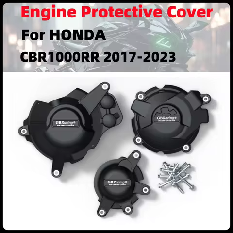 For Honda CBR1000RR CBR 1000 RR 2017-2023 Engine Cover Protection For GB Racing Engine Guard Falling Protector Engine Case