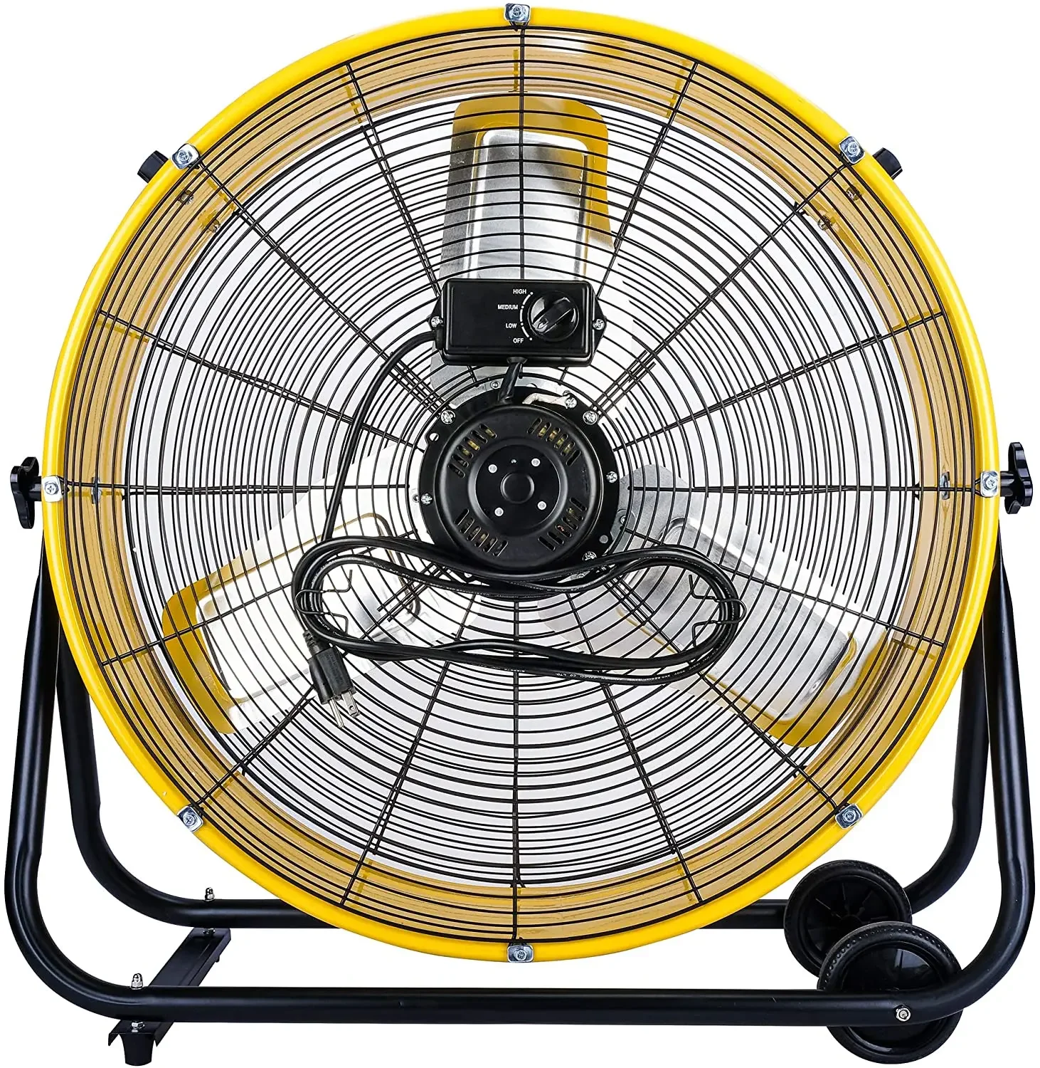 YYHC-3 in 1 Industrial fan material Fan blade folding speed Floor fan Commercial