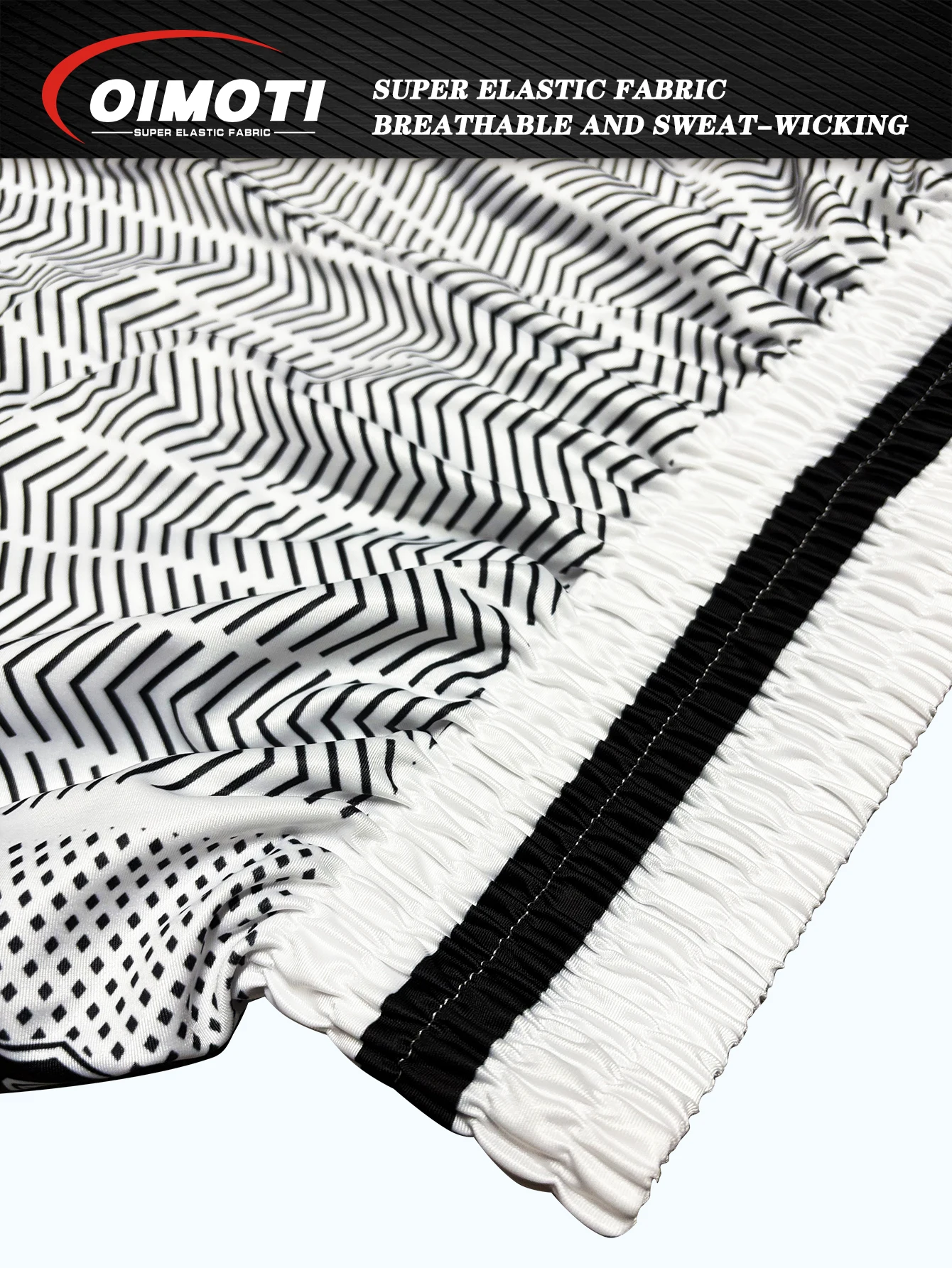 شورت رياضي فائق المرونة وجيد التهوية وسريع الجفاف من ONE لتدريب فنون الدفاع عن النفس في الملاكمة ساندا - سروال رياضي مرن #5