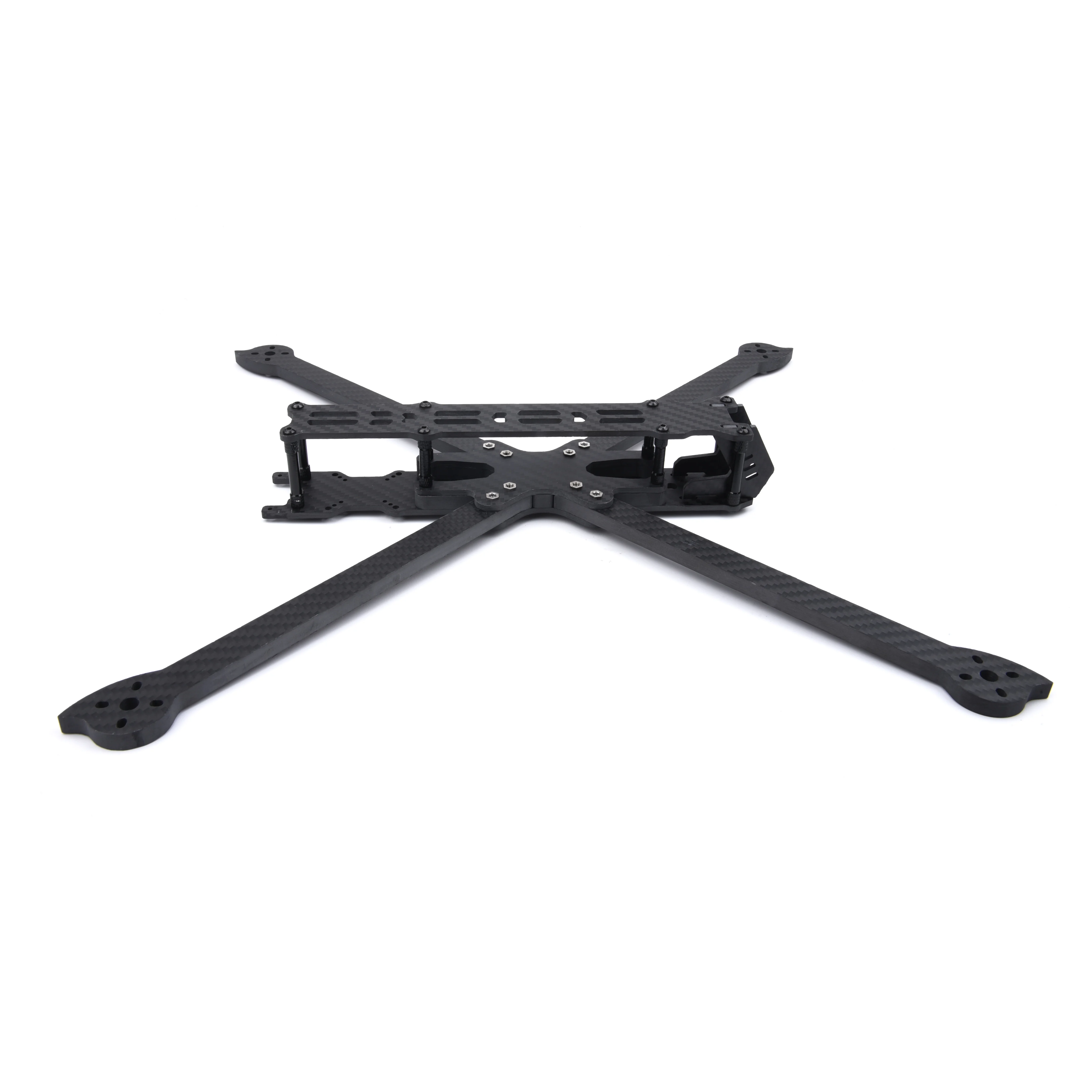 XL10 V7 10inch T7 420mm Wheelbase with 7.0mm Arm TrueX Carbon Fiber Frame for Super Long Range FPV Freestyle Frame Quadcopter