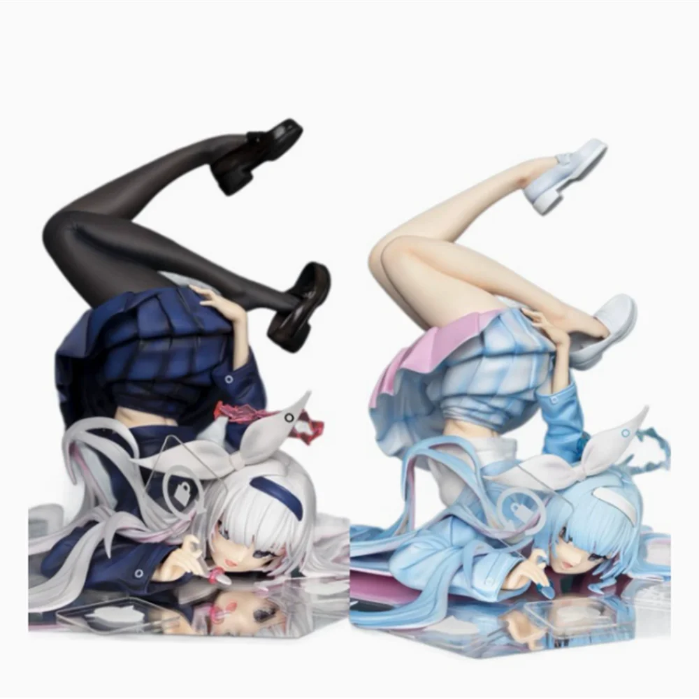 

Blue Archive Figure Plana 1/6 Anime PVC Action Figure Toy Blue Archive Statue Echo Studio Game Collection Model Doll