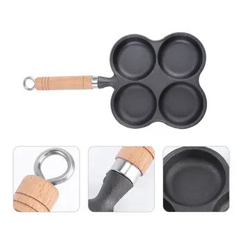 4-Hole Nonstick Egg Cooker 1
