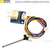 MATEK System ASPD-4525 DIGITAL AIRSPEED SENSOR 4~6V DC for F405-WING F411-WING F722-Wing Flight Controllers RC FPV Racing Drone